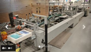 Carton gluer